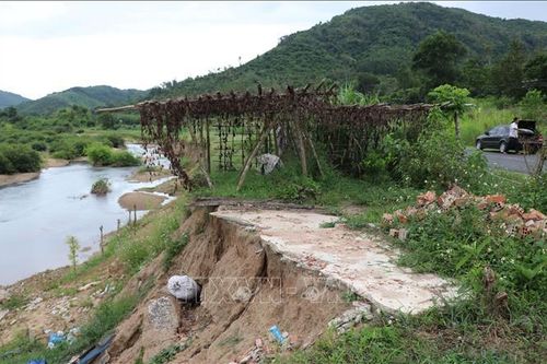 Tiềm ẩn nguy cơ mất an toàn giao thông trên Quốc lộ 19C đoạn qua Phú Yên