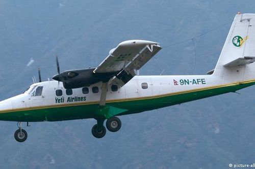 Máy bay chở 22 người mất tích tại Nepal