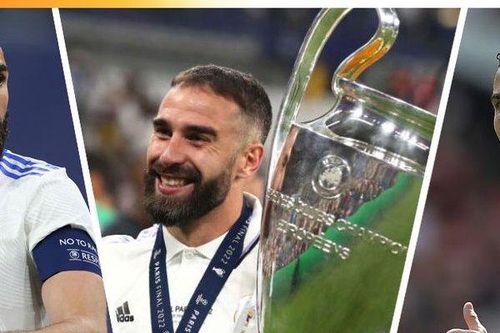 5 cầu thủ giành được nhiều danh hiệu Champions League nhất