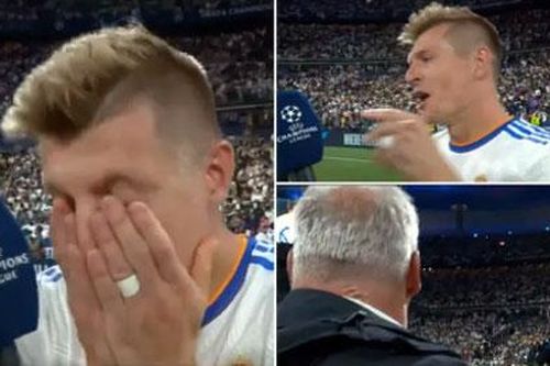 Vì sao Kroos nổi giận ngay sau khi Real vô địch Champions League?