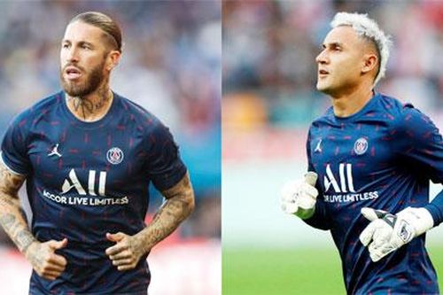 PSG muốn giữ cả Navas lẫn Ramos