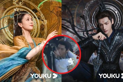 Lộ cảnh hôn cực cháy của Bạch Lộc và La Vân Hi, khán giả phát hiện ra chi tiết 'tưởng lạ mà quen'