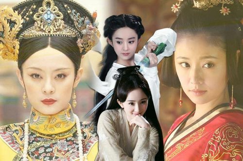 Nữ chủ hàng đầu trong phim Hoa ngữ: Triệu Lệ Dĩnh top 1 tiên hiệp vẫn chưa bằng 2 bà hoàng phim cung đấu