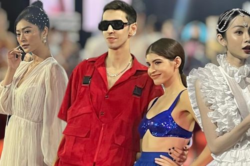 Dàn sao Việt xúng xính váy áo tại tuần lễ thời trang, soi nhan sắc celeb qua ống kính người qua đường