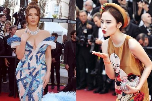 4 mỹ nhân Việt tỏa sáng tại Liên hoan phim Cannes