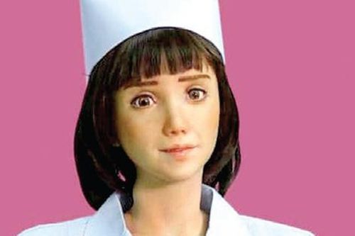 Người máy làm y tá, 'trợ thủ shopping'