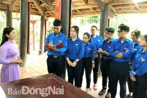 Nhiều hoạt động ý nghĩa tại hành trình hạt giống đỏ tỉnh Đồng Nai lần thứ III