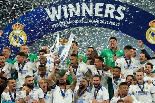 Real Madrid khẳng định quyền lực tuyệt đối