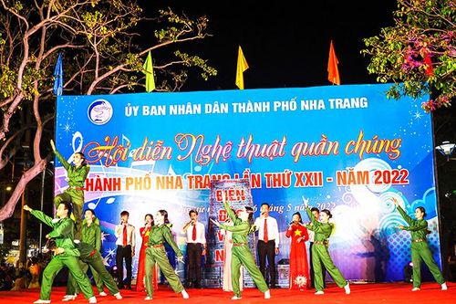 Hội diễn Nghệ thuật quần chúng TP. Nha Trang: Góp phần phát triển phong trào ở cơ sở