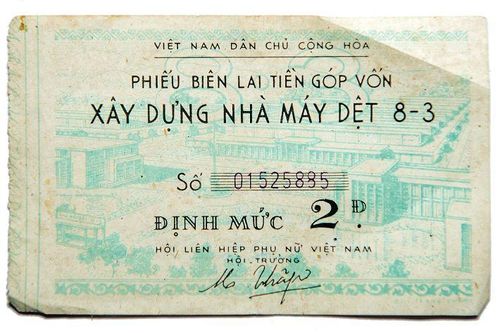 Vận động góp vốn xây dựng Nhà máy Dệt 8/3