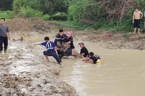 3 học sinh chết đuối thương tâm ở Đồng Nai