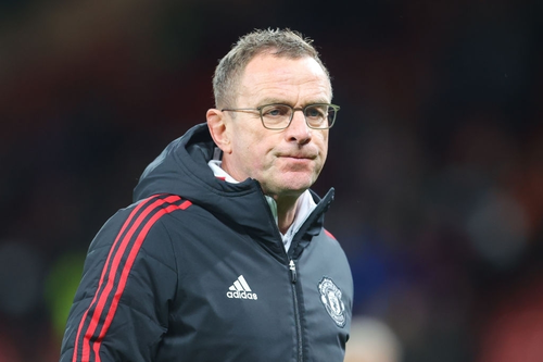 Ralf Ragnick rời Manchester United