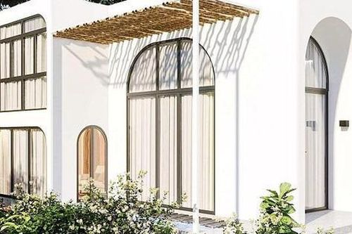 Siêu phẩm nhà mái bằng 1 tầng chồng làm quà cưới tặng vợ