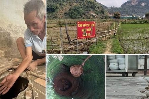 Vụ sụt lún tại Nghệ An: Dân bất bình, một sở bị phê bình