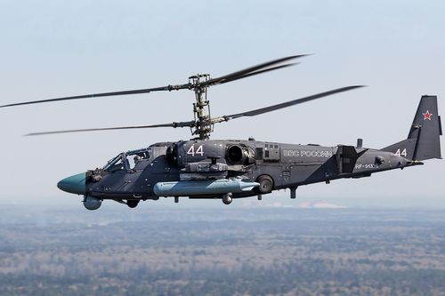 Nga tung video trực thăng Ka-52 chiến đấu ở Ukraine