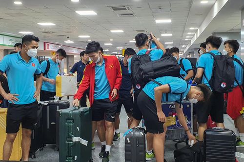 U23 Việt Nam có mặt tại Uzbekistan