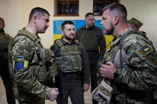 Tổng thống Ukraine sa thải lãnh đạo cơ quan an ninh Kharkiv