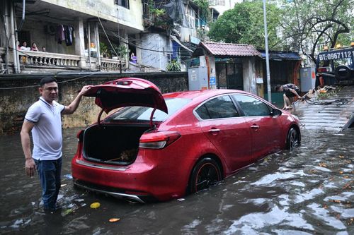 Cách xem camera giao thông để tránh đi vào đường ngập