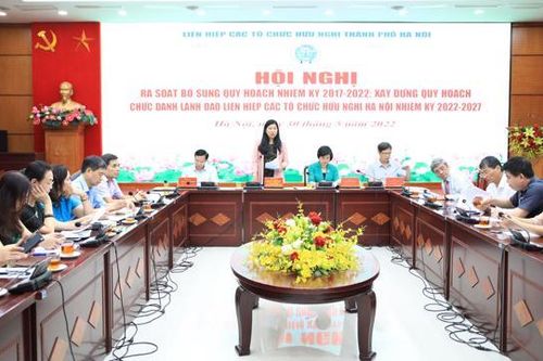 Chủ động, tích cực, đổi mới công tác đối ngoại Nhân dân Thủ đô