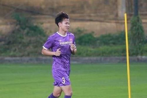Trung vệ Quế Ngọc Hải tự tin trước trận giao hữu với Afghanistan