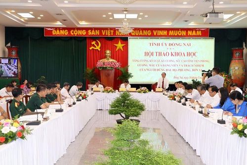 Đồng Nai siết chặt kỷ cương, phát huy trách nhiệm người đứng đầu