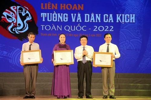 Ba vở diễn đoạt Huy chương vàng tại Liên hoan Tuồng và Dân ca kịch toàn quốc - 2022