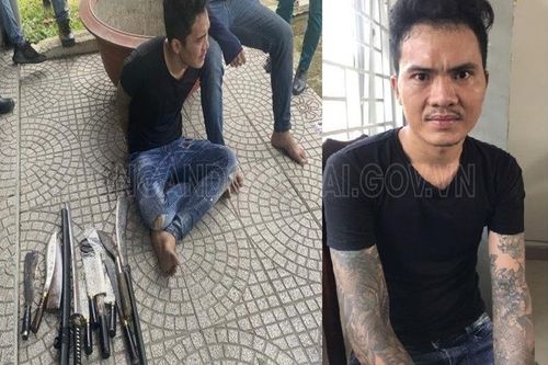 Giang hồ Búa 'Minh xăm' ở Đồng Nai bị bắt