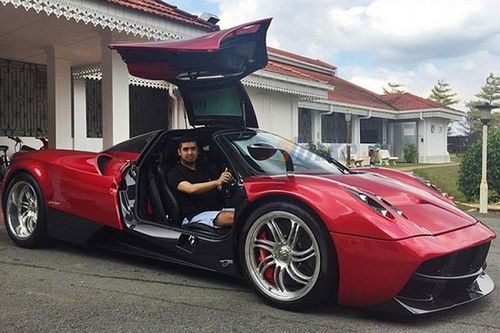 'Thần gió' Pagani Huayra của Hoàng tử Malyasia, giới hạn 100 chiếc