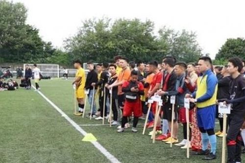 Giải bóng đá kết nối cộng đồng người Việt tại Anh