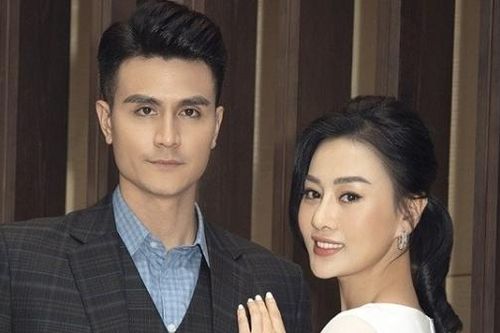 Phương Oanh kết hợp ăn ý cùng nam siêu mẫu Vĩnh Thụy