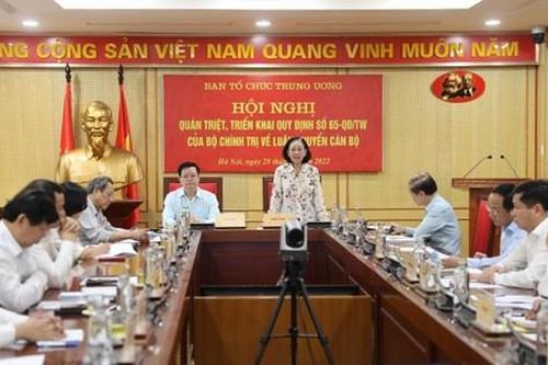 Luân chuyển cán bộ: Yêu cầu 'đi thực, làm thực'