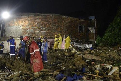 Mưa lớn tại Brazil khiến 56 người tử vong, hàng chục người mất tích
