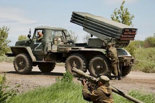 Ukraine: 'Nga dùng hỏa thần nhiệt áp để phá boongke'
