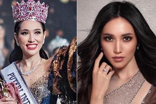 Tân Hoa hậu Hoàn vũ Indonesia có chiều cao 'khủng' nhưng lỗi trang điểm khi đăng quang gây tranh cãi