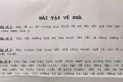 Sau 3 năm, dân mạng vẫn truyền tay nhau 6 bài tập về nhà 'có thể cả đời mới hoàn thành'