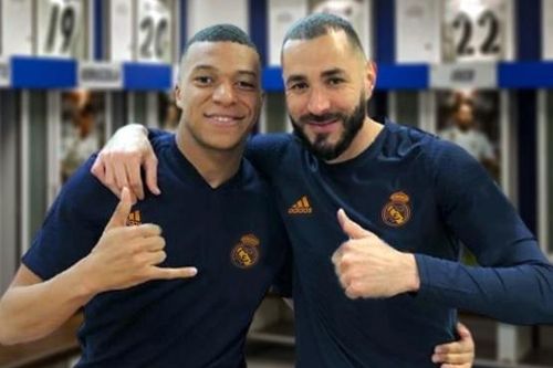 Benzema lần đầu lên tiếng về cú 'lật kèo' của Mbappe với Real Madrid