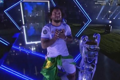 Marcelo nghẹn ngào chia tay Real Madrid