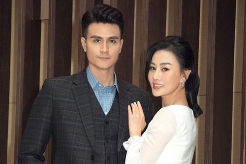 Vĩnh Thụy thân thiết với Phương Oanh sau bộ ảnh cưới gây sốt