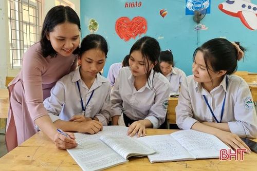 Sỹ tử Hà Tĩnh vững vàng 'vượt vũ môn'