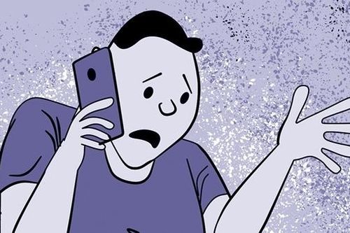 Số điện thoại của người lạ