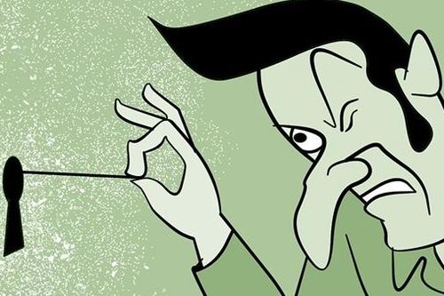 Mở két sắt ở đồn Cảnh sát