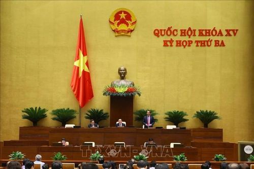 Quốc hội thảo luận việc thực hiện chính sách, pháp luật về công tác quy hoạch