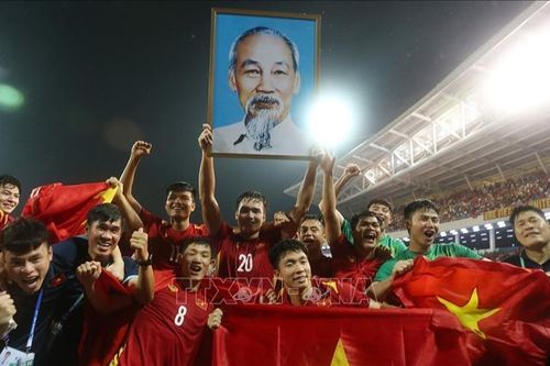 SEA Games 31: 'Mùa vàng' của bóng đá Việt Nam