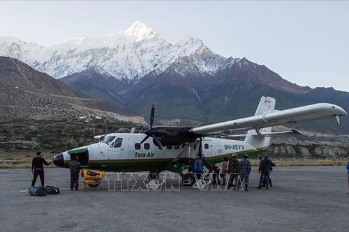Tìm thấy mảnh vỡ máy bay mất tích của Nepal