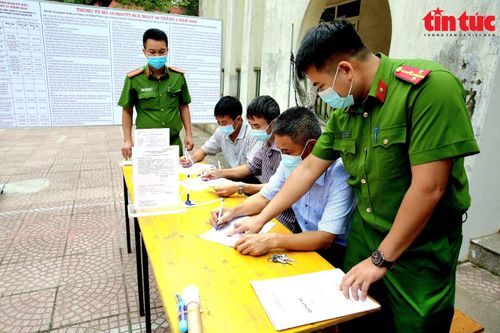 Đăng ký phương tiện ở huyện, xã: Bước cải tiến mạnh mẽ thủ tục hành chính