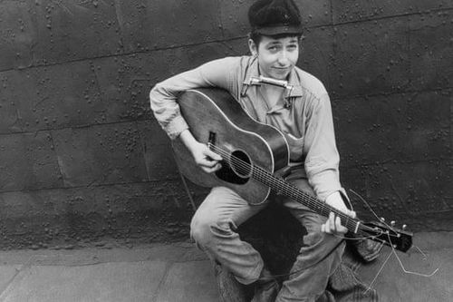 Đấu giá bản thu âm 'Blowin' In The Wind' của Bob Dylan