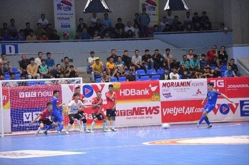 Sẽ miễn phí vé vào sân các trận đấu của Giải Futsal Vô địch Quốc gia 2022