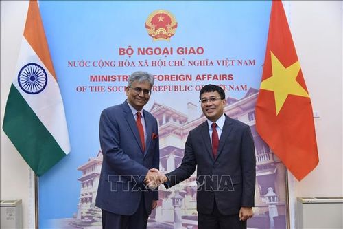 Ấn Độ và Việt Nam tăng cường hợp tác song phương nhiều mặt