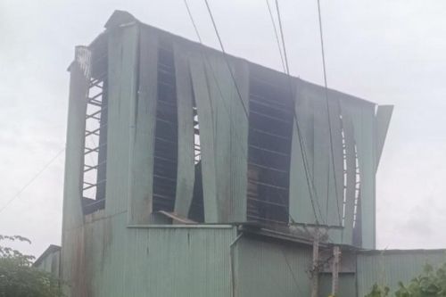 Vĩnh Long: Thêm một người tử vong trong vụ nổ tại cơ sở sấy lúa