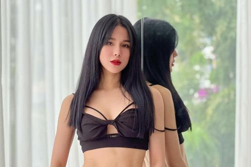 Hậu ly hôn chồng thiếu gia, Diệp Lâm Anh khoe body ngày càng nóng bỏng khiến dân tình 'u mê'